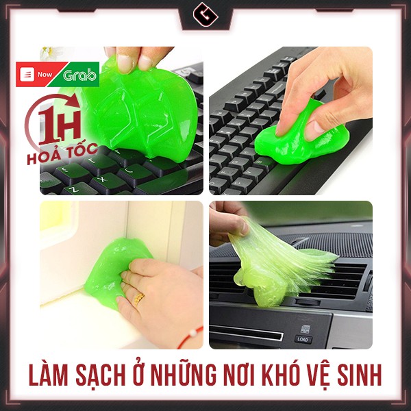 Gel Vệ Sinh Bàn Phím Đa Năng Super Clean - Hàng Chính Hãng