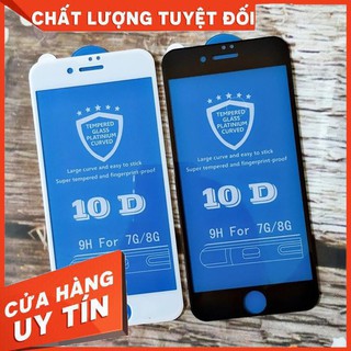 [SIÊU GIẢM GIÁ] [ RẺ VÔ ĐỊCH ] Cường lực 10D full màn IPhone 6/6s/6plus/6splus/7/8/7plus/8plus/X/Xs/XsMax