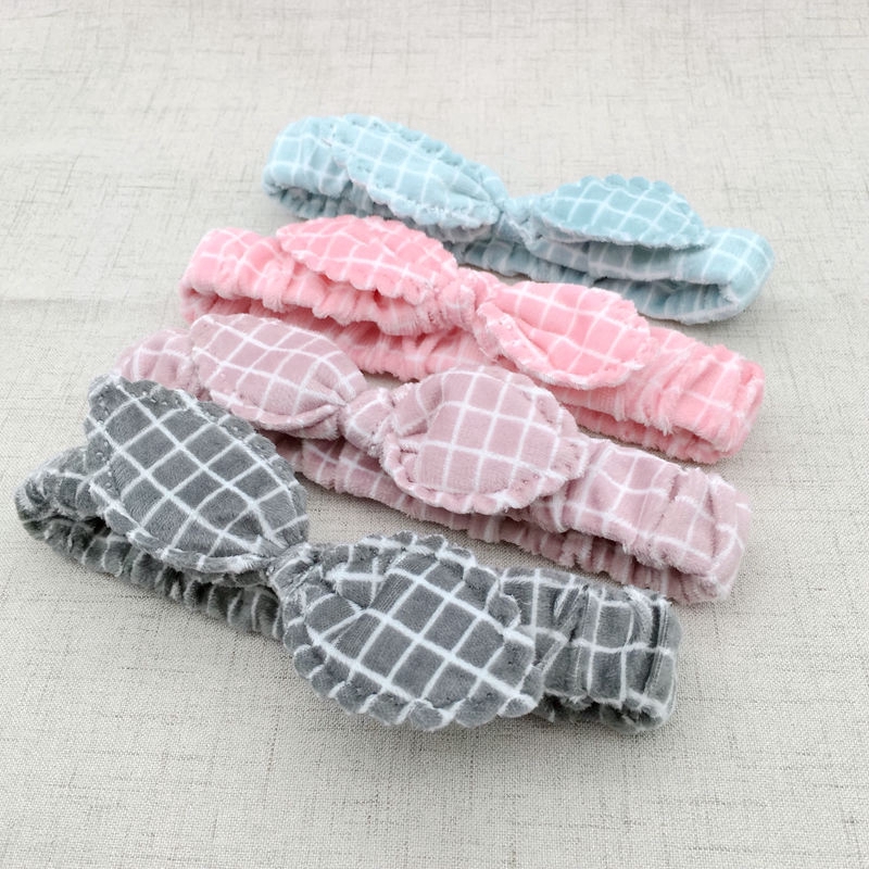 Băng đô tai thỏ phong cách xinh xắn cho bé gái