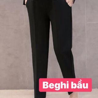 Quần bagy bầu