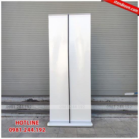 Standee cuốn hào hoa, Standee cuốn đế to cao cấp | 3H