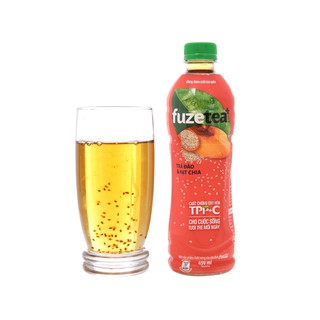Nước trà Fuze tea 450ml nhiều vị