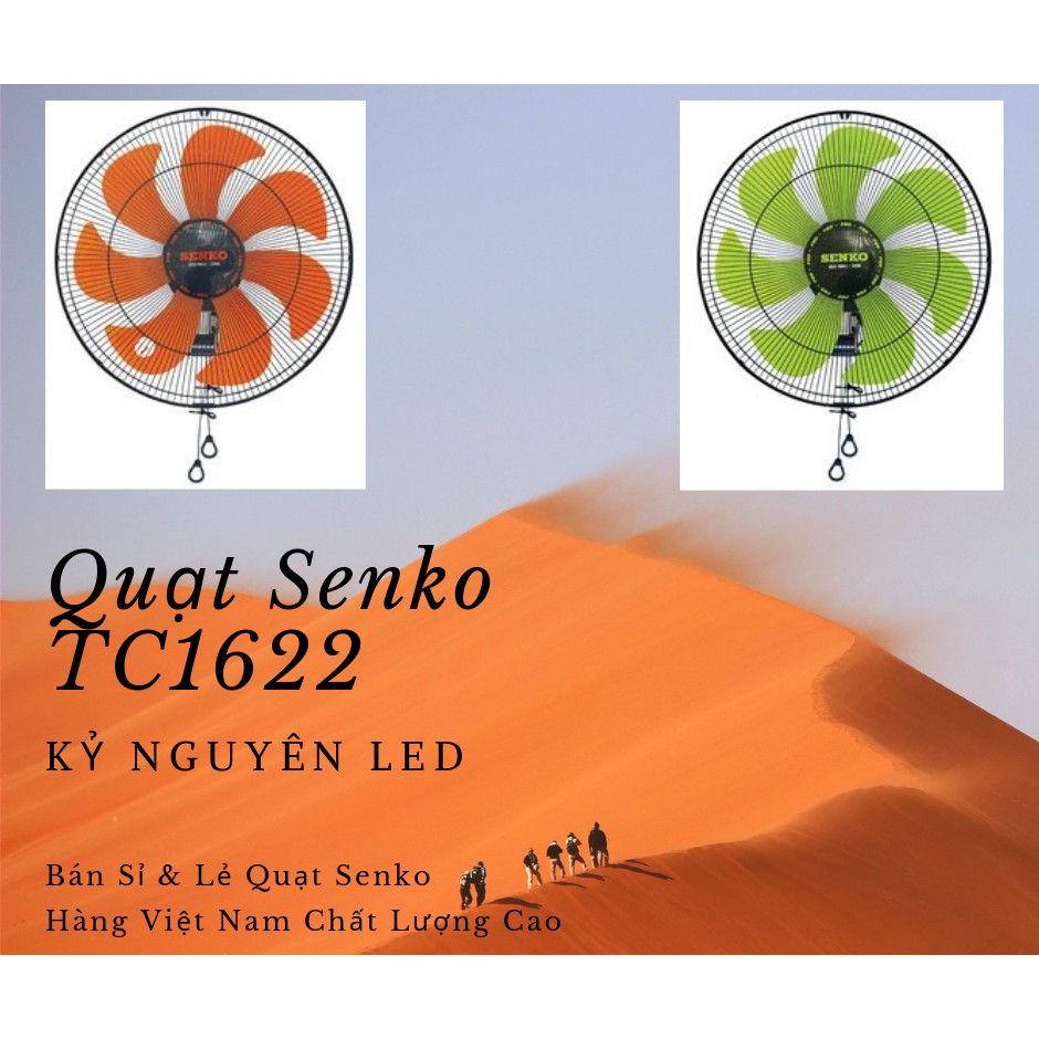 QUẠT TREO TƯỜNG SENKO