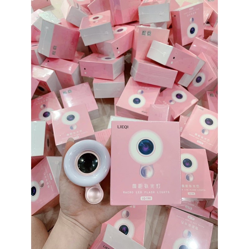 Đèn chuyên dụng chụp ảnh mi siêu nét siêu căng 15x