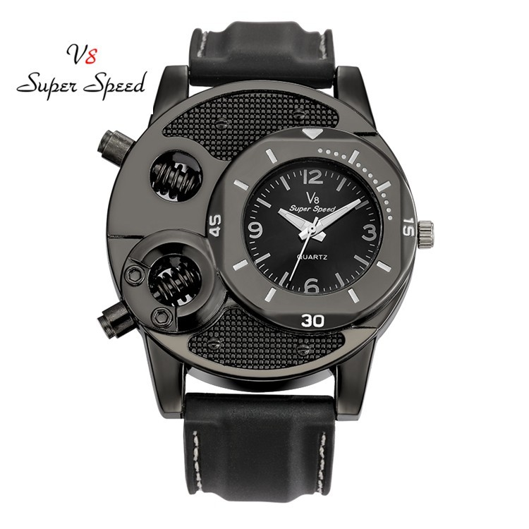 Đồng Hồ Quartz V8 Thời Trang