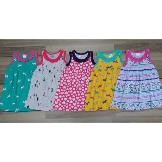 Đầm sát nách Gymboree Size 2-7T(8-22kg)