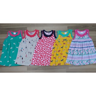 Đầm sát nách Gymboree Size 2-7T(8-22kg)