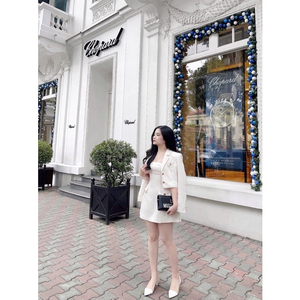 Áo khoác dáng Vest - Lexi Jacket