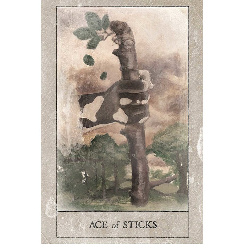 Bộ Bài Hoodoo Tarot (Mystic House Tarot Shop) - Bài Gốc Authentic Chính Hãng 100%