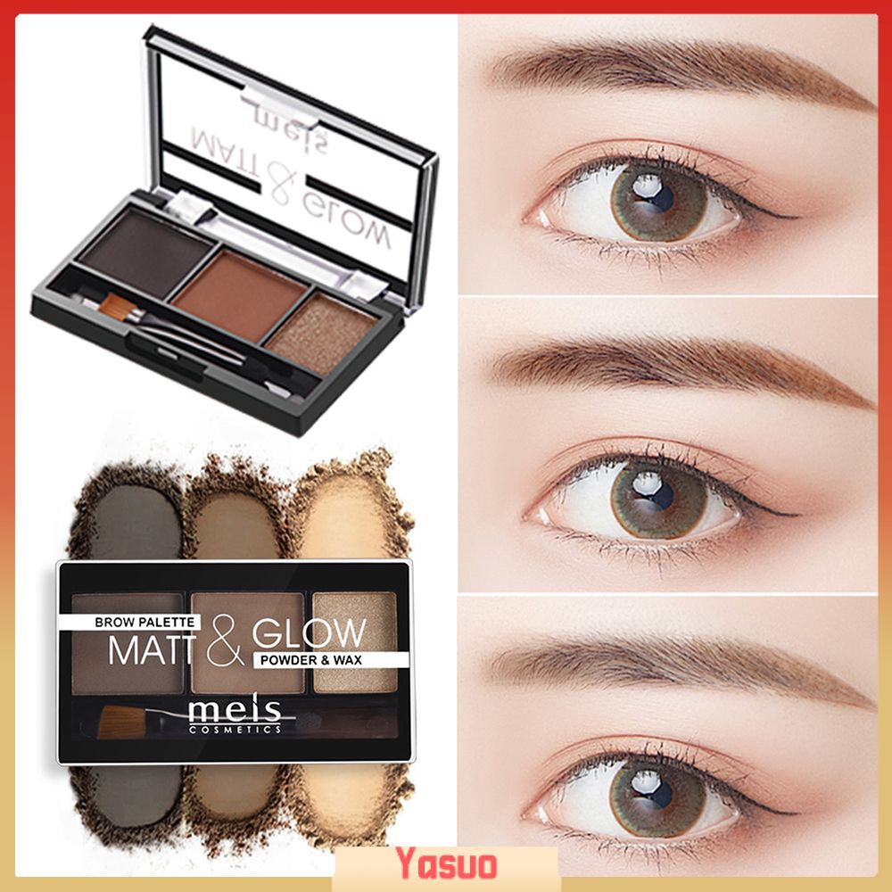 (Hàng Mới Về) Phấn Trang Điểm Lông Mày Chống Nước Chống Mồ Hôi Lâu Trôi Tự Nhiên | BigBuy360 - bigbuy360.vn