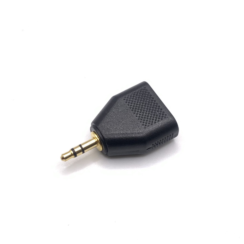 Jack Chuyển 3.5 S-10 Đầu Mạ Vàng - Đầu Chia Tai Nghe/ Loa/ Audio 3.5 1 Ra 2 - Đầu Chia Jack 3.5 Lỗi 1 Đổi 1 Trong 7 Ngày