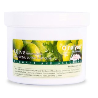 🍀Dầu Hấp O'nalyss Dưỡng Chất Olive - 500g