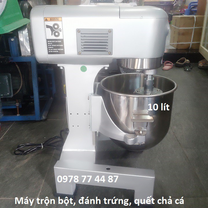 Máy trộn bột đánh trứng quết chả cá