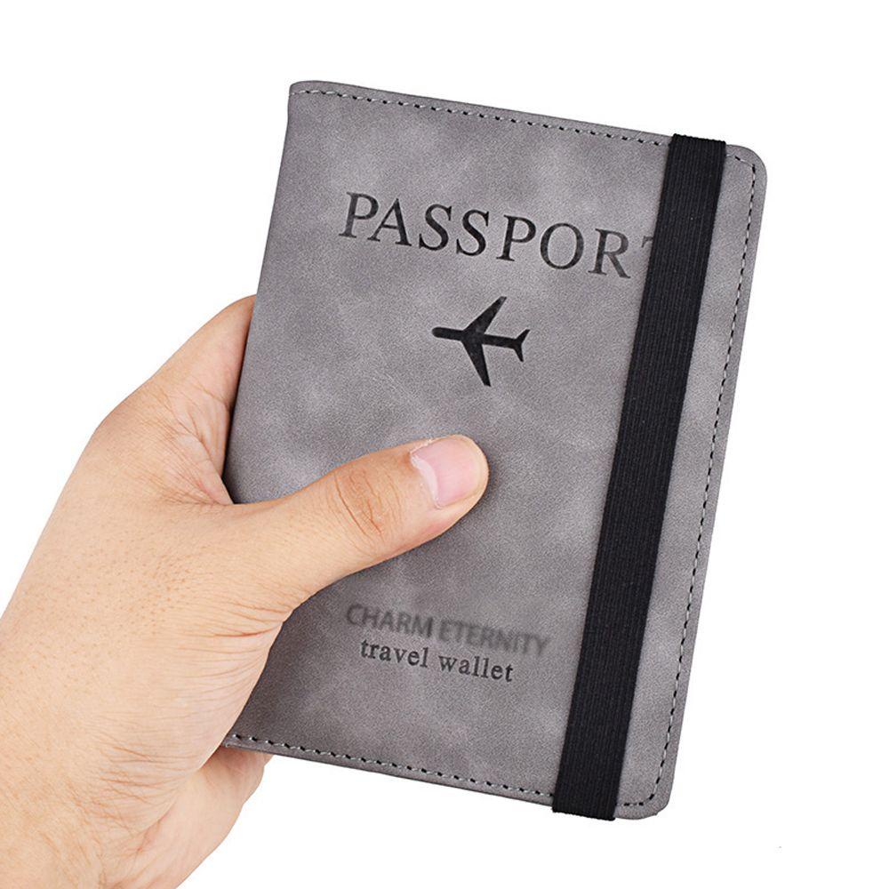 Vỏ Bọc Hộ Chiếu / Thẻ ID / Passport Phong Cách Vintage