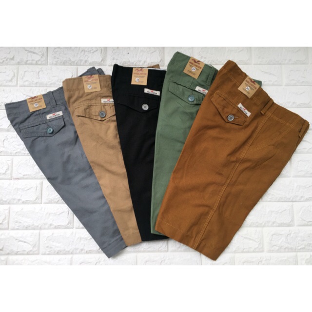 QUẦN SHORT NAM - kaki thời trang nam chất liệu cotton mềm mịn, quần sọt kaki ngang gối thoáng mát QK04p