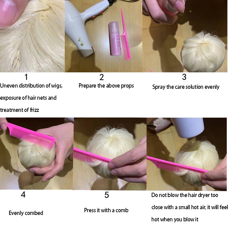 Tóc Giả Ngắn Cho Búp Bê 1/3 1/4 1/6 BJD Độc Đáo