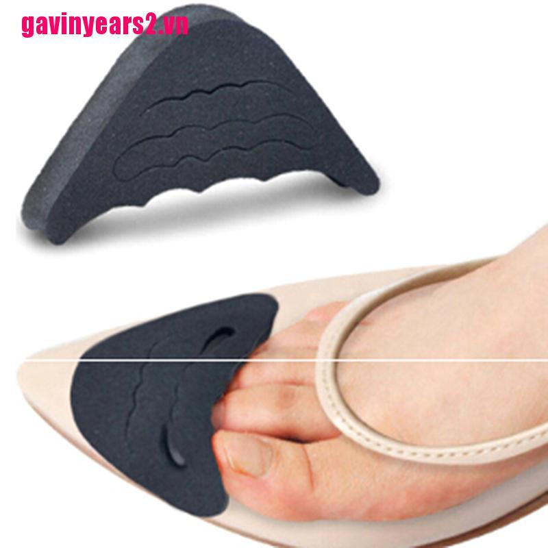 Cặp mút đệm mũi giày cao gót chống trượt thời trang