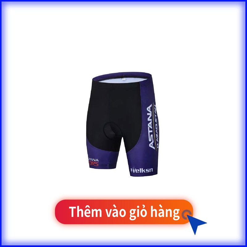 ASTANA Bộ quần áo thể thao đi xe đạp thoáng khí nhanh khô thời trang