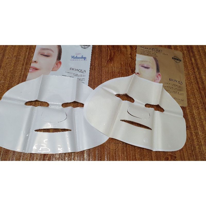 Mặt nạ thuỷ tinh Beautecret Bioaqua dưỡng ẩm trắng da duy trì làn da tươi trẻ dạng thạch 28ml - KOCODA | BigBuy360 - bigbuy360.vn