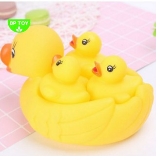 Đàn vịt thả bồn tắm có tiếng chút chít cho bé