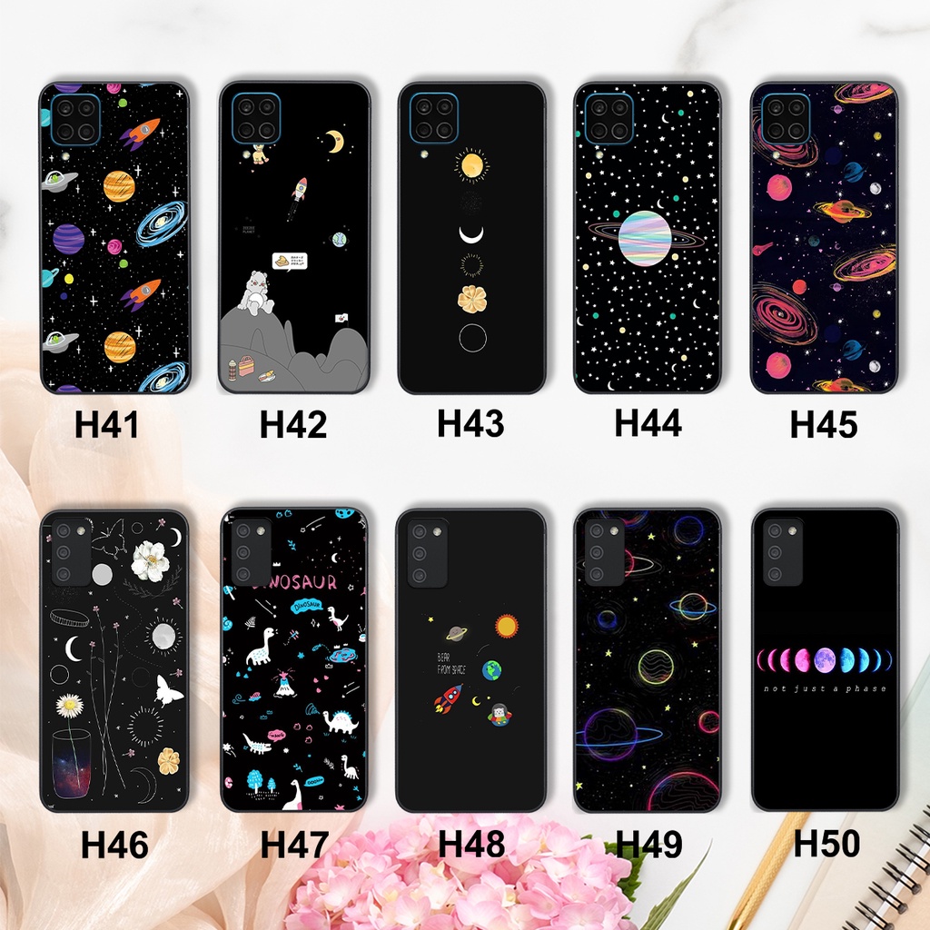 🔥HOT🔥Ốp lưng Samsung Galaxy A02S - A12 - A22 vũ trụ cực ngầu