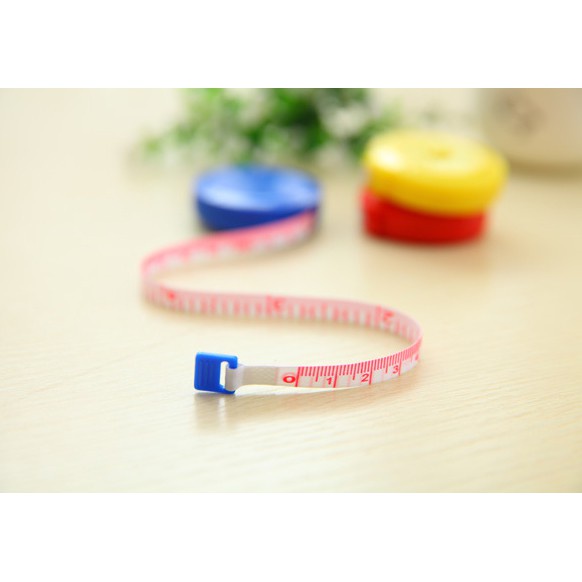 Thước Dây Cuộn Tròn Bỏ Túi Mini
