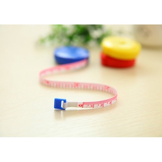 Thước Dây Cuộn Tròn Bỏ Túi Mini
