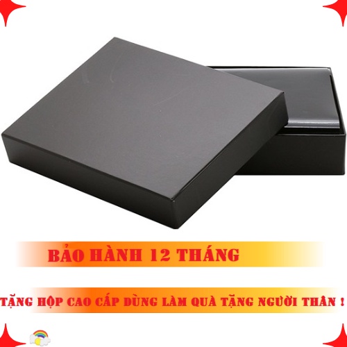 Ví Ngang Nam Da Bò Thật Kiểu Dáng Trẻ Trung Độc Đáo, Bóp Đựng Tiền Thẻ Mini - LT01 - Leli_store