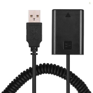 Flexible cáp sạc andoer 5v usb np-fw50 cho máy ảnh a7 a7ii a7r a7s a7rii a7sii a6000 a5000 a3000 nex5 nex3
