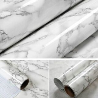 Decal marble - Giấy dán vân đá
