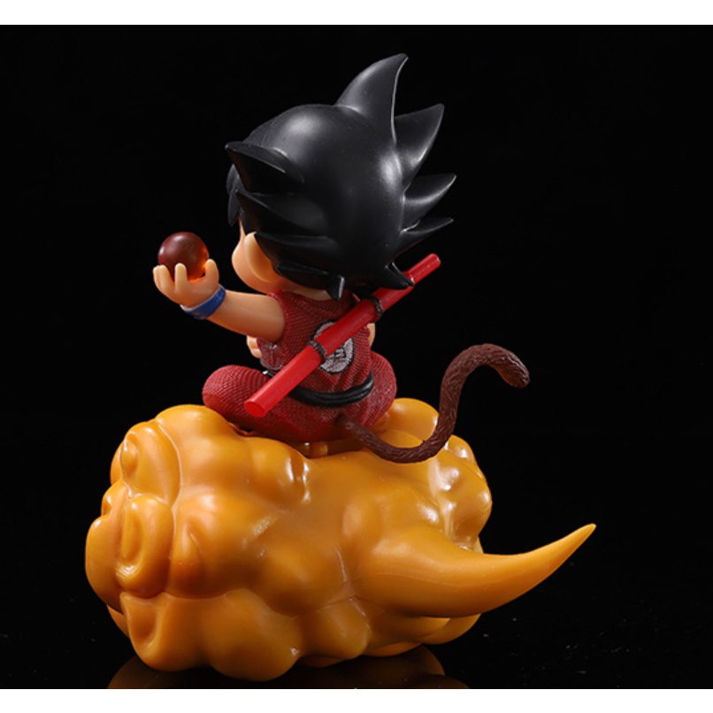 Mô hình Dragon ball Goku cưỡi cân đẩu vân 20 cm