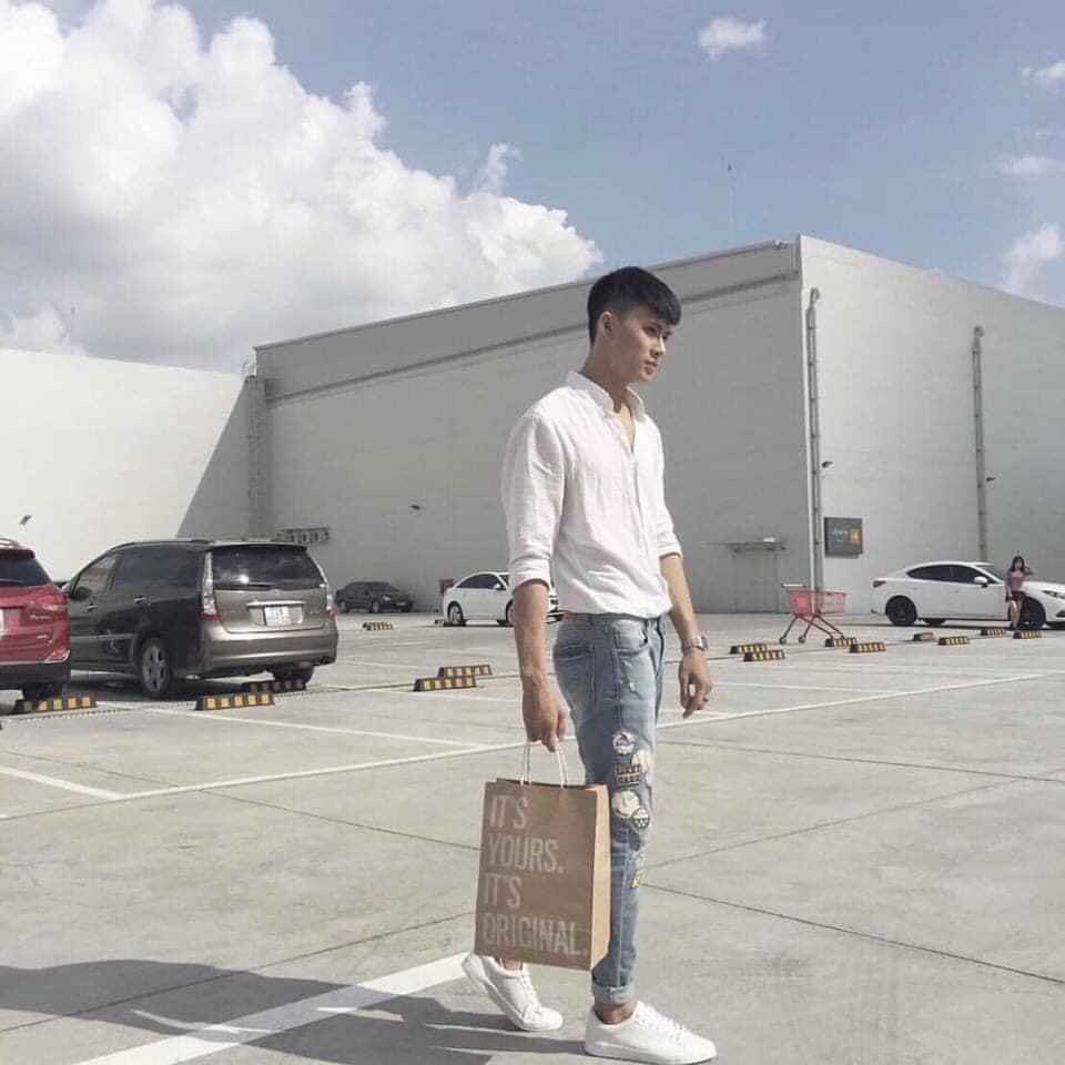 Áo sơ mi nam TouchMe Đũi 1 túi ngực chất thoáng mát, cao cấp Monogram FD | Sản phẩm mới 2021 | BigBuy360 - bigbuy360.vn