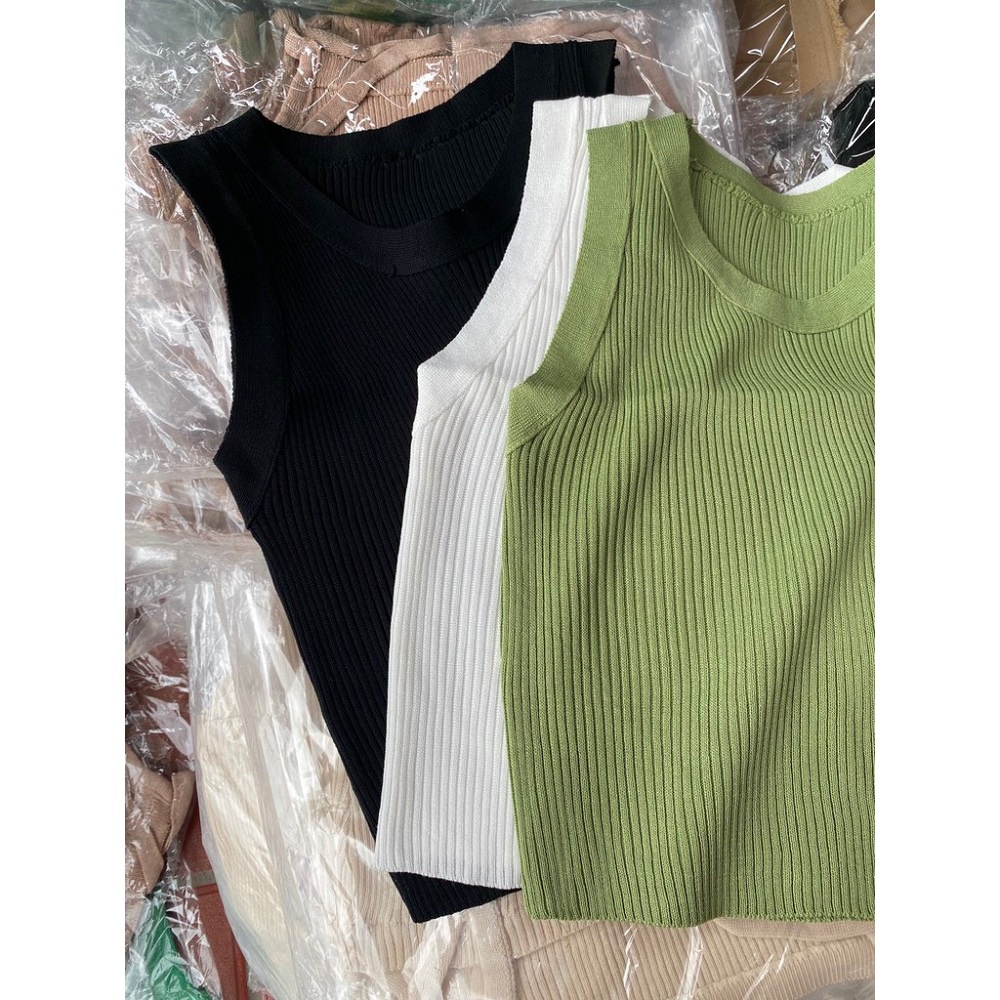 Áo croptop sát vai len tăm A2349 SUSTORE