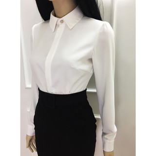 Áo sơ mi nữ đẹp 💖 Giảm 20k cho đơn 2 SP💖Áo trắng cổ đức tôn dáng 💖Vải đẹp, ảnh thật