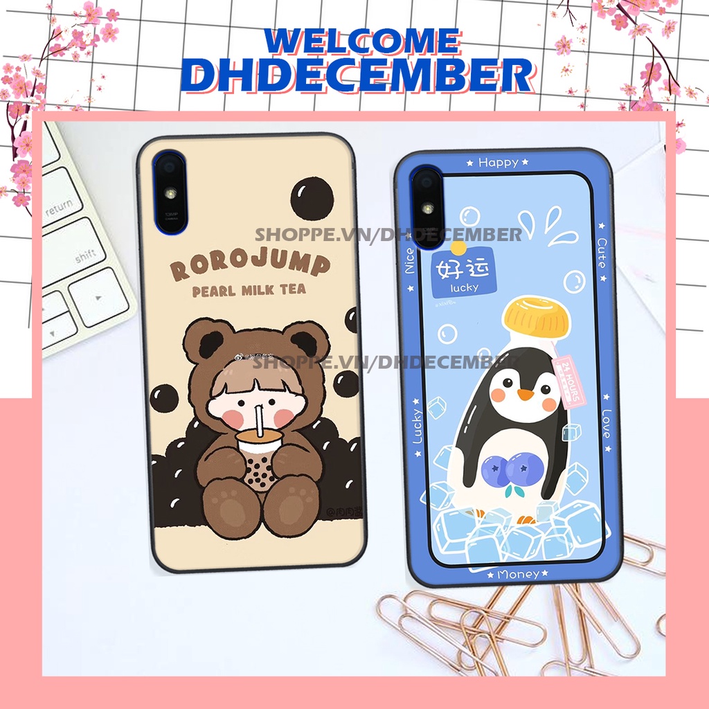 Ốp lưng Xiaomi REDMI 9A in hình dễ thương- cute dog- n@sa RẺ-ĐẸP-CHẤT