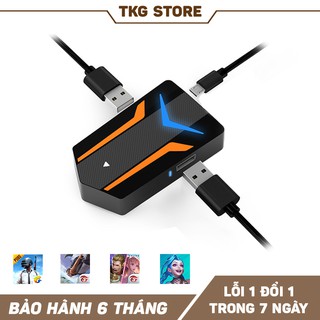 Bộ chuyển đổi thông minh onebit x10 se chơi pubg mobile, ros, free fire