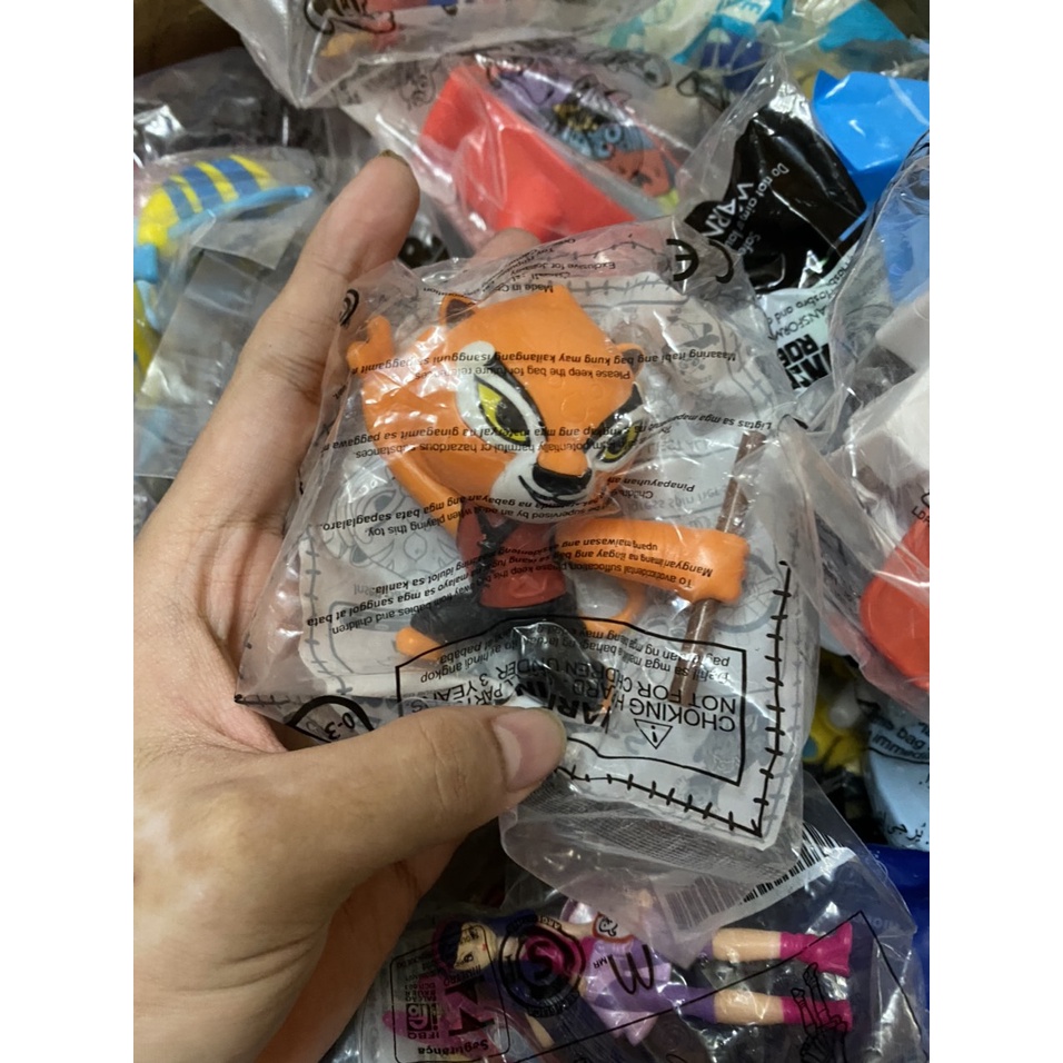 Đồ chơi Happy Meal Mcdonald chính hãng