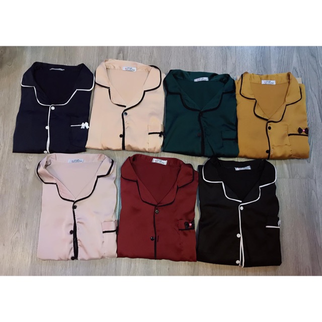 Pyjama lụa satin