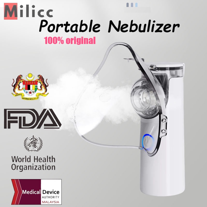 Máy phun sương siêu âm cầm tay mini dành cho người lớn và trẻ em