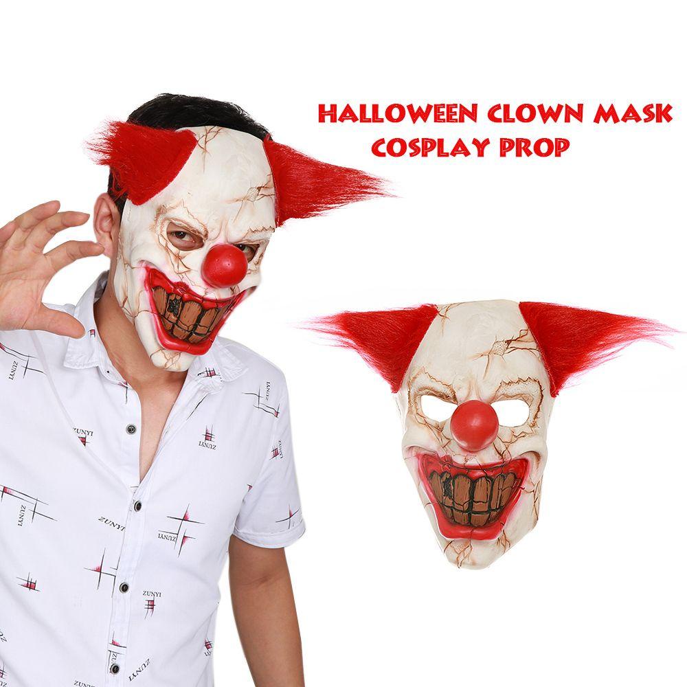 LAY Bộ Đồ Hóa Trang Chú Hề Độc Đáo Cho Người Lớn Dịp Halloween