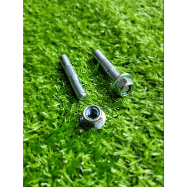 Bộ ốc siết cổ pô sử dụng cho mọi loại xe dùng ốc 8mm