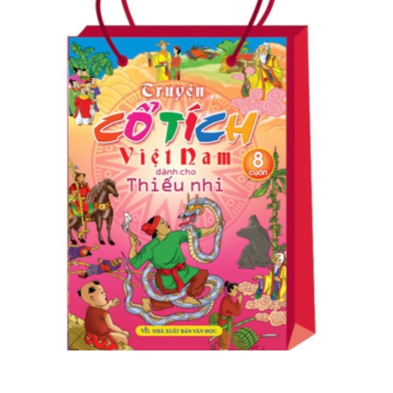 Sách Combo Truyện cổ tích Việt Nam dành cho thiếu nhi ( 8 cuốn )
