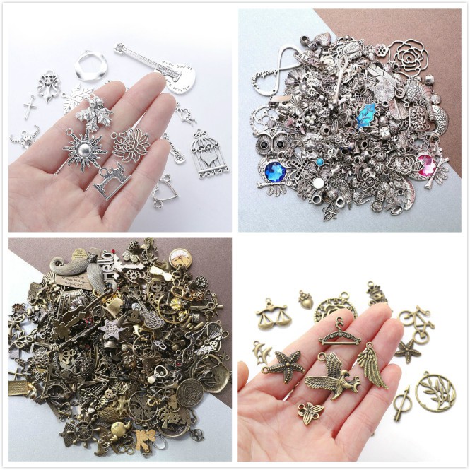 Mặt trang sức kiểu tây tạng 50g 3 màu tùy chọn