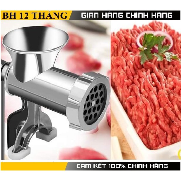 máy xay thịt, cá bằng nhôm đúc