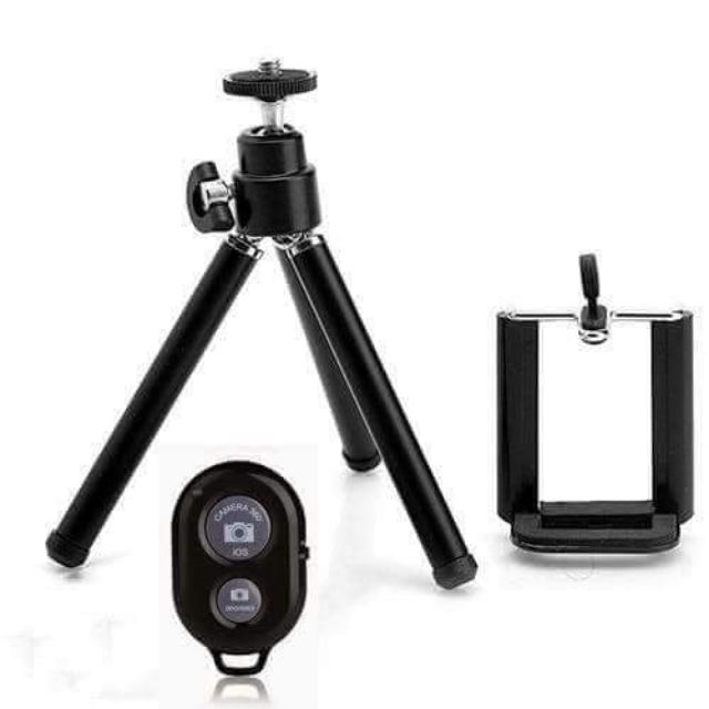 ( GIÁ HỦY DIỆT) Gậy 3 chân Tripod TF  3110 /  3120A mẫu mới kèm giá đỡ điện thoại