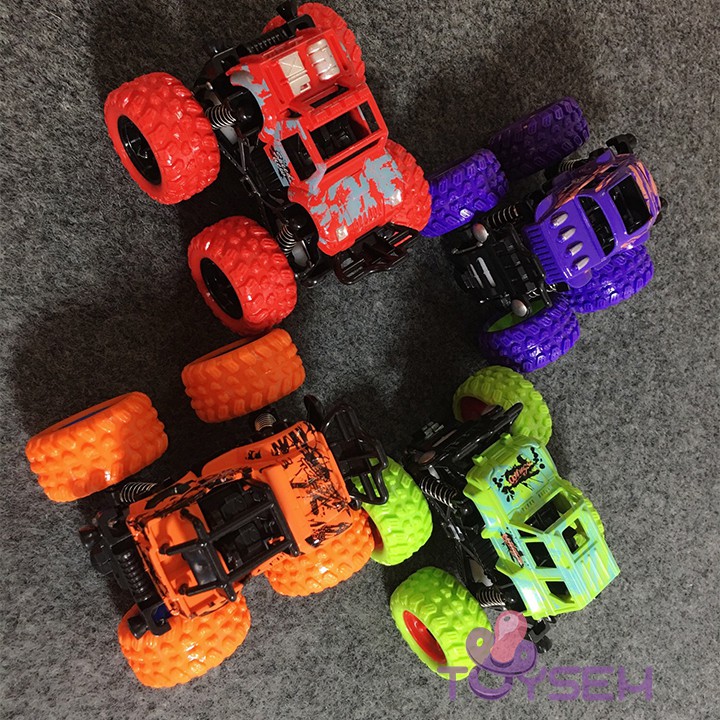 Đồ chơi trẻ em xe vượt địa hình nhào lộn Off Road toysem dành cho bé 3 tuổi - Quà tặng sinh nhật cho bé