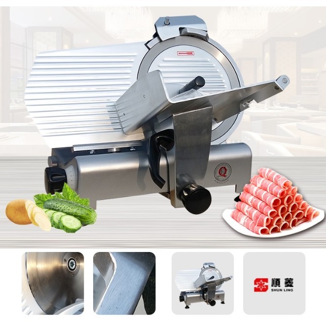 máy cắt thịt đông lạnh ES300