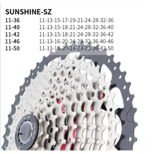 SRAM Băng Keo 10 Tốc Độ Cho Xe Đạp Leo Núi 36/40/42/46/50T/52T Cho Deore M6000