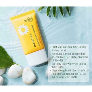 Kem chống nắng innisfree triple care