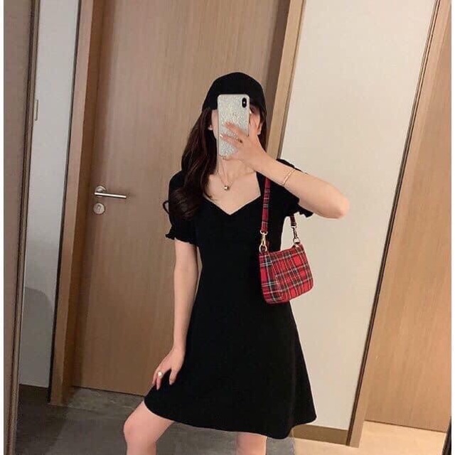 VÁY ĐEN NGẮN DÀI | BigBuy360 - bigbuy360.vn